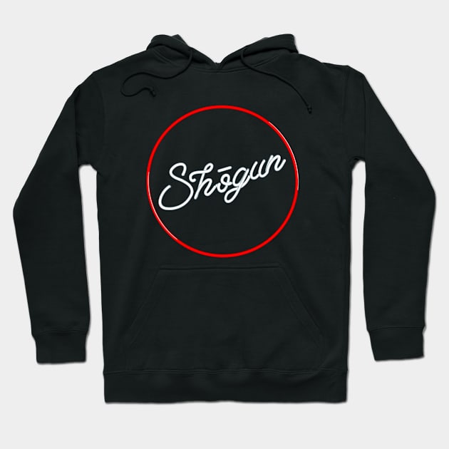 Shogun Neon Hoodie by Ellz